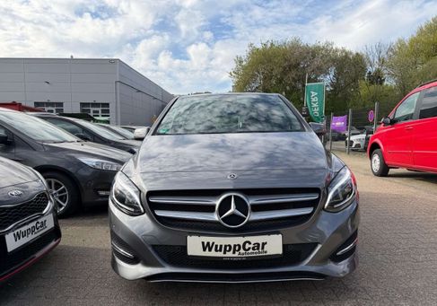 Mercedes-Benz B 200, 2018