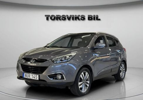 Hyundai ix35, 2014