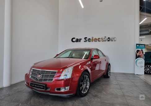 Cadillac CTS, 2008