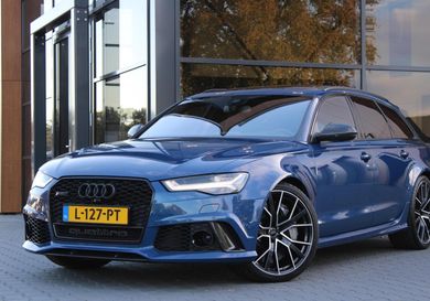 Audi RS6, 2018