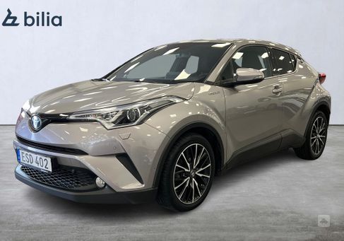Toyota C-HR, 2017