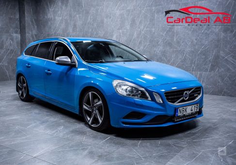 Volvo V60, 2013