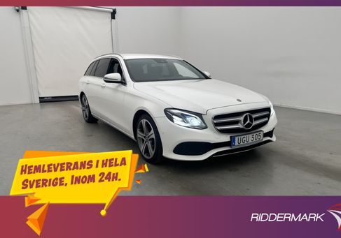 Mercedes-Benz E 200, 2018