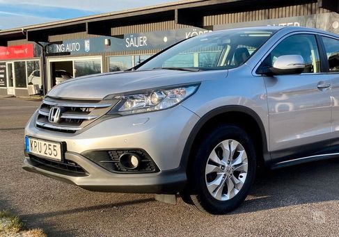 Honda CR-V, 2014