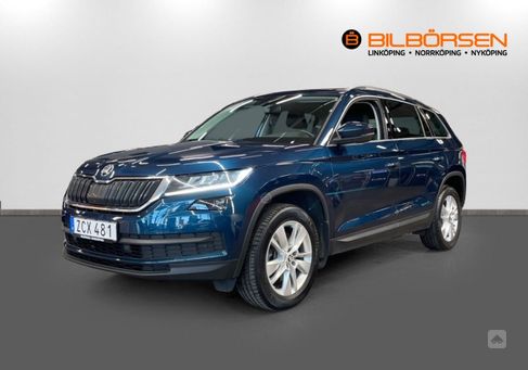 Skoda Kodiaq, 2018