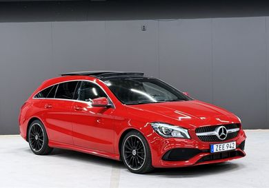 Mercedes-Benz CLA 220 Shooting Brake, 2018