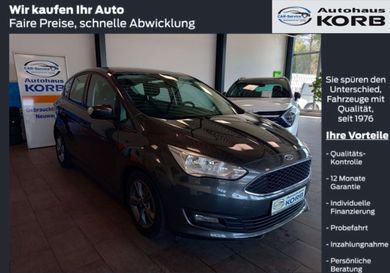 Ford C-Max, 2018