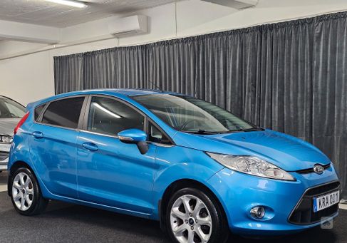 Ford Fiesta, 2010