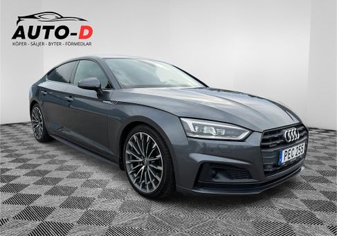Audi A5, 2017