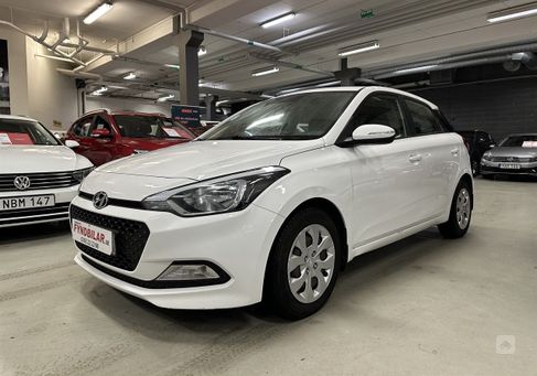 Hyundai i20, 2018