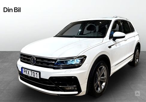 Volkswagen Tiguan, 2018