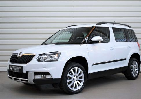 Skoda Yeti, 2017