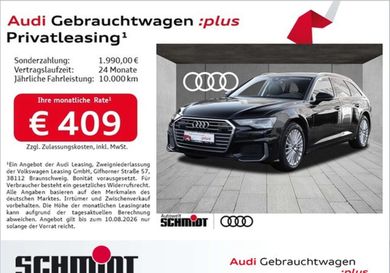 Audi A6, 2022