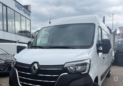 Renault Master, 2021