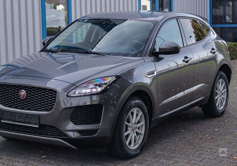 Jaguar E-Pace, 2018