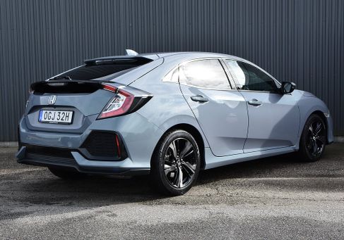 Honda Civic, 2018