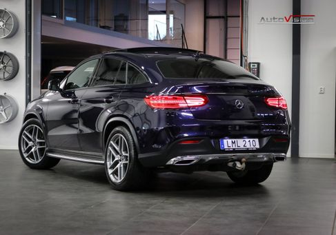 Mercedes-Benz GLE 350, 2017