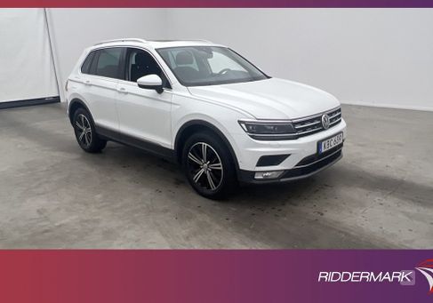 Volkswagen Tiguan, 2017