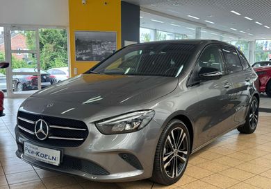 Mercedes-Benz B 200, 2019