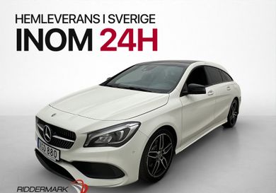 Mercedes-Benz CLA 250 Shooting Brake, 2018
