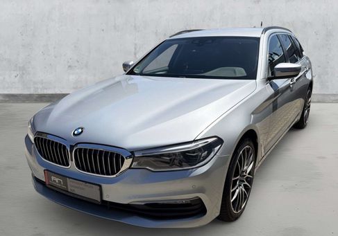 BMW 525, 2018