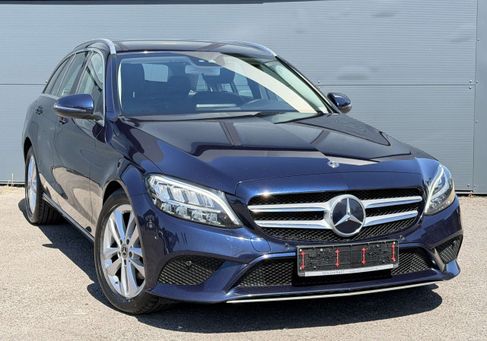 Mercedes-Benz C 200, 2018