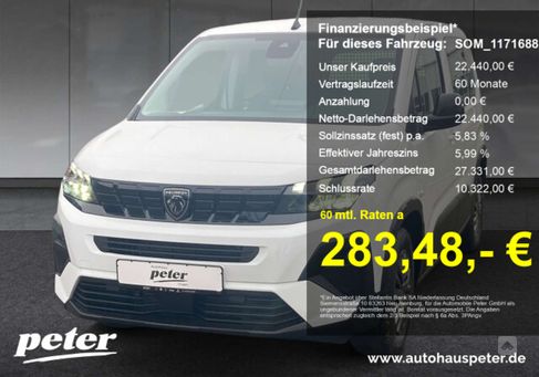 Peugeot Rifter, 2024