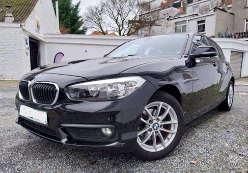 BMW 1 Serija, 2016