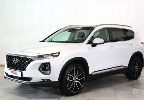 Hyundai Santa Fe, 2019