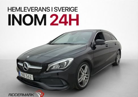 Mercedes-Benz CLA 220 Shooting Brake, 2018