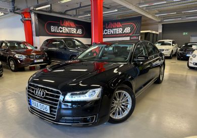 Audi A8, 2016