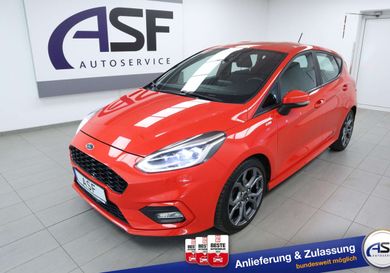 Ford Fiesta, 2019