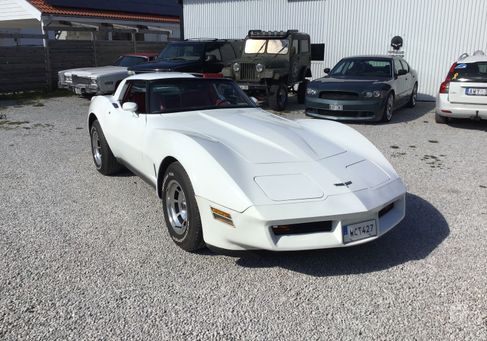 Chevrolet Corvette, 1980