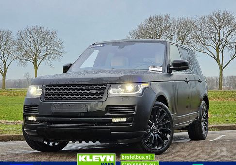 Land Rover Range Rover, 2016