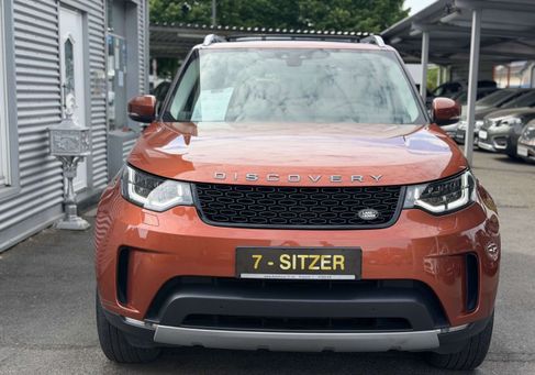 Land Rover Discovery, 2018