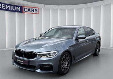 BMW 520, 2018