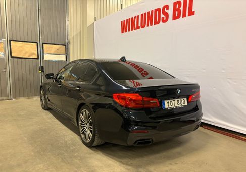 BMW M550, 2018