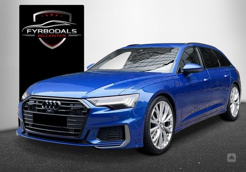 Audi A6, 2021