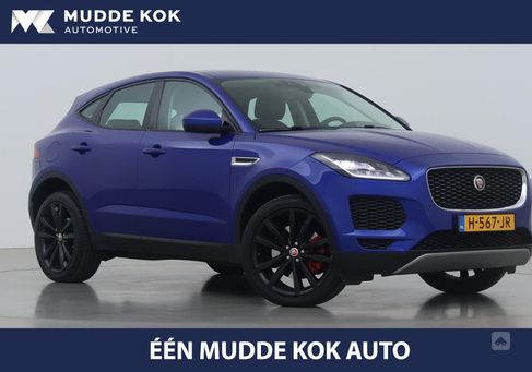 Jaguar E-Pace, 2018