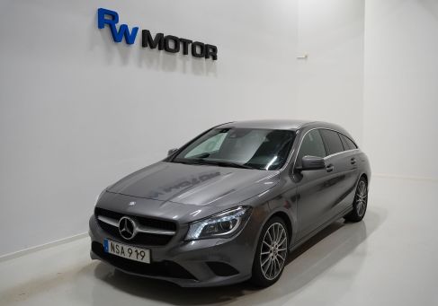 Mercedes-Benz CLA 200 Shooting Brake, 2015