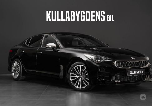 Kia Stinger, 2018