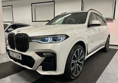 BMW X7, 2021