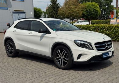 Mercedes-Benz GLA 220, 2017