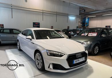 Audi A5, 2021