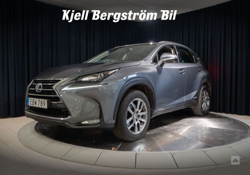 Lexus NX, 2016