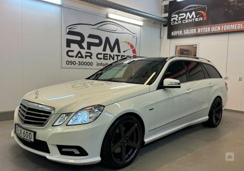 Mercedes-Benz E 350, 2011