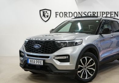 Ford Explorer, 2020