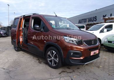 Peugeot Rifter, 2020