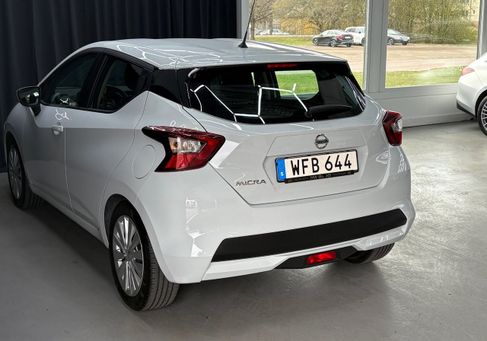Nissan Micra, 2018