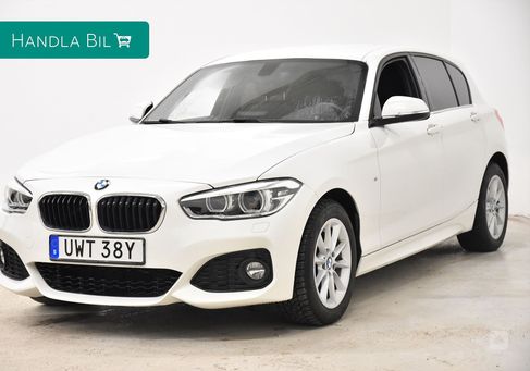 BMW 120, 2019